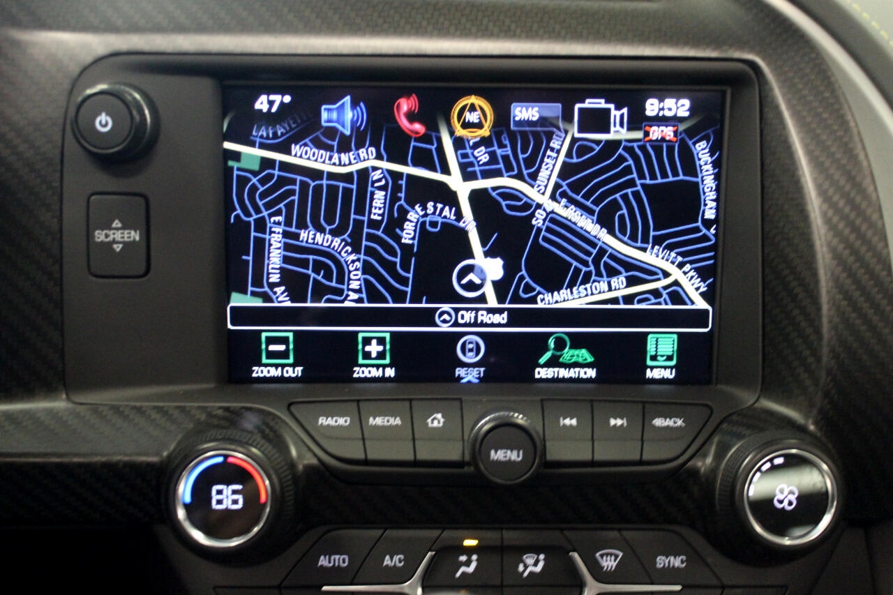 Chevrolet Corvette  2017