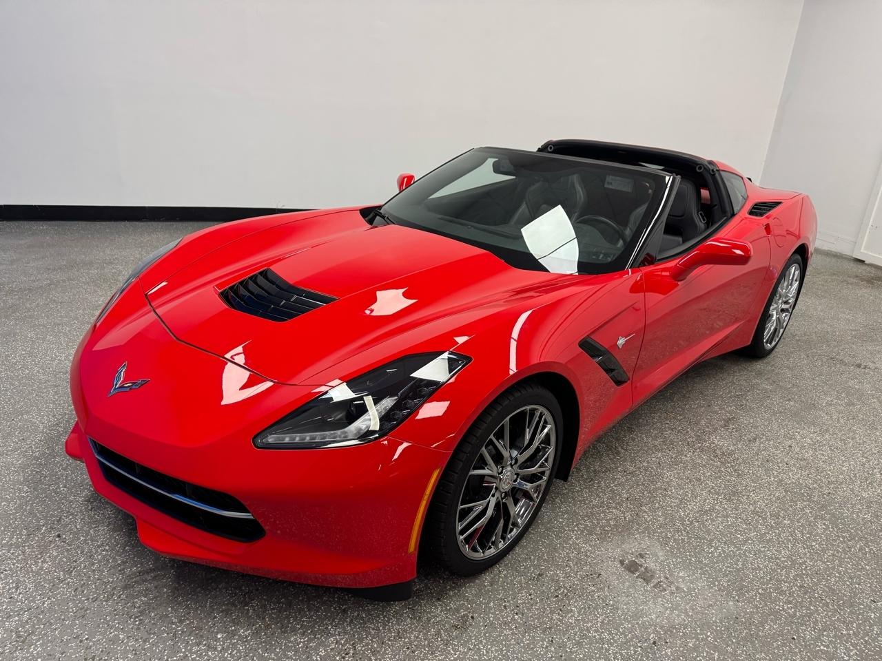 2019 Chevrolet Corvette 2dr Stingray Cpe w/1LT