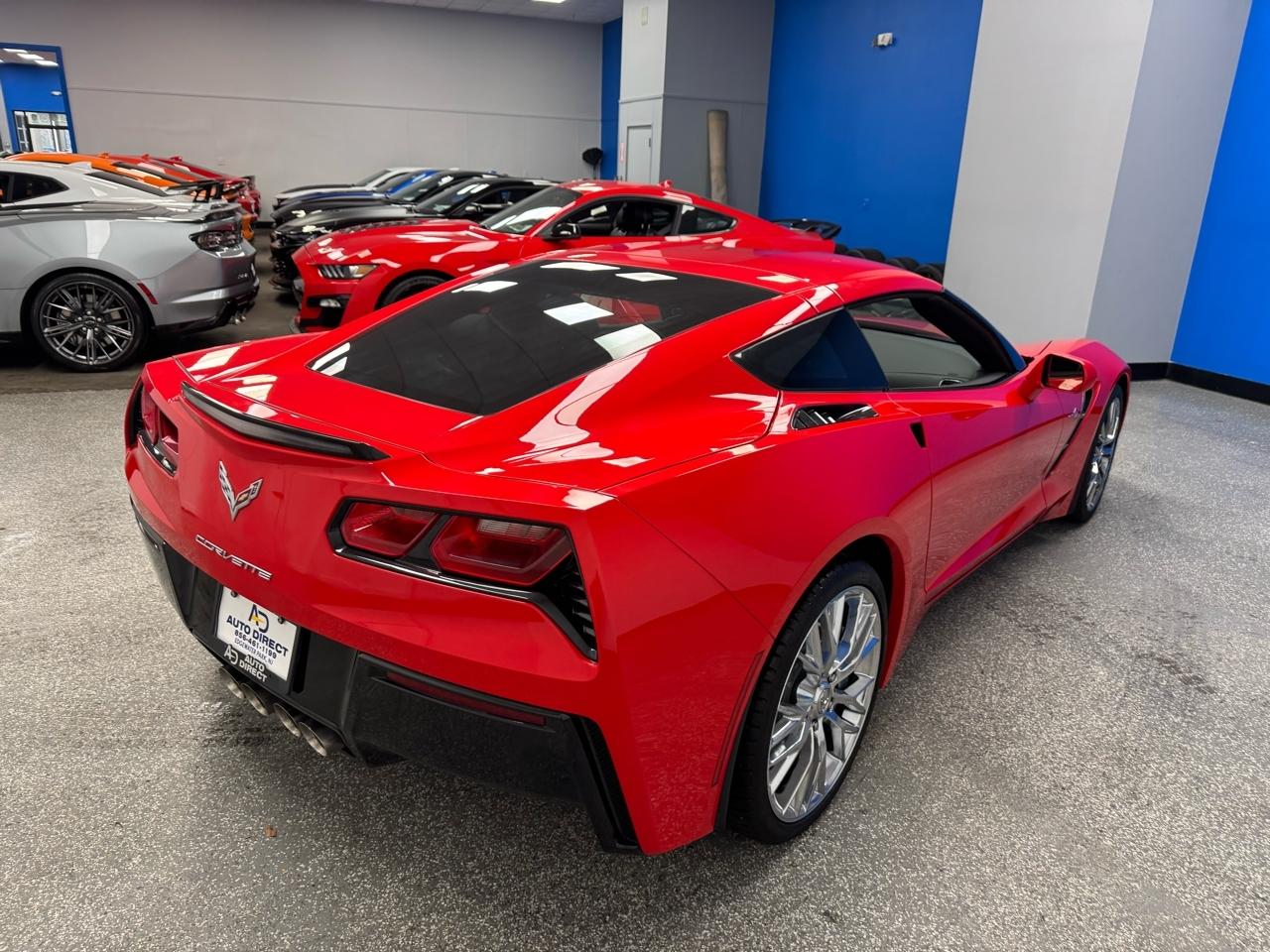 Chevrolet Corvette  2019
