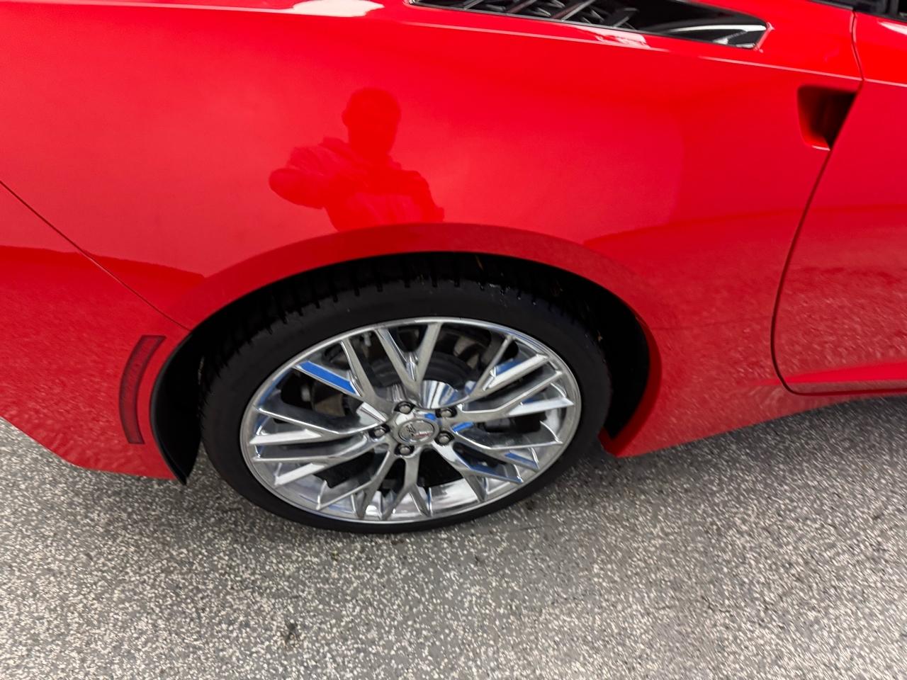 Chevrolet Corvette  2019