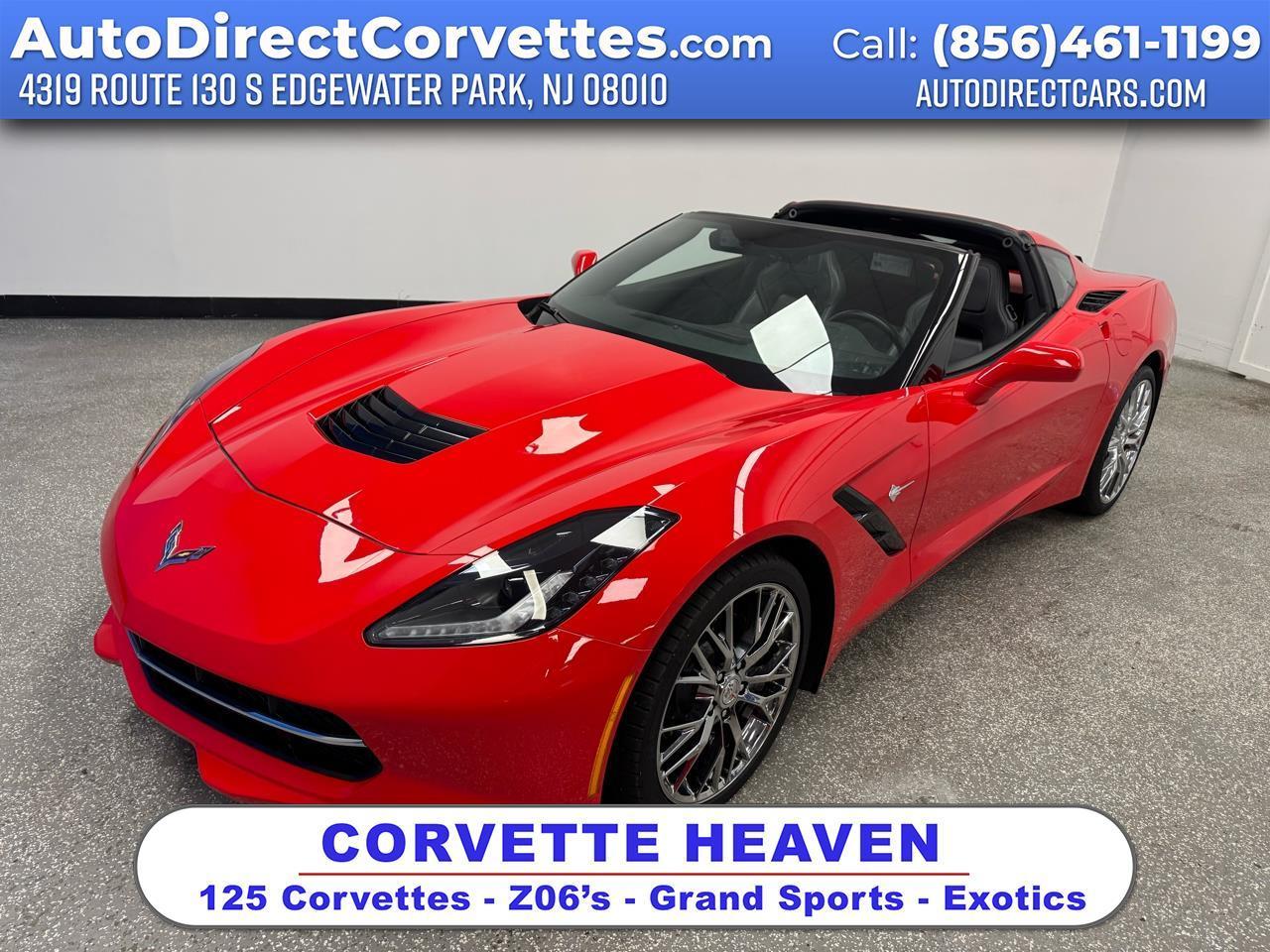Chevrolet Corvette  2019