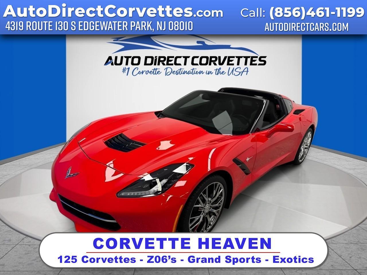 Chevrolet Corvette  2019