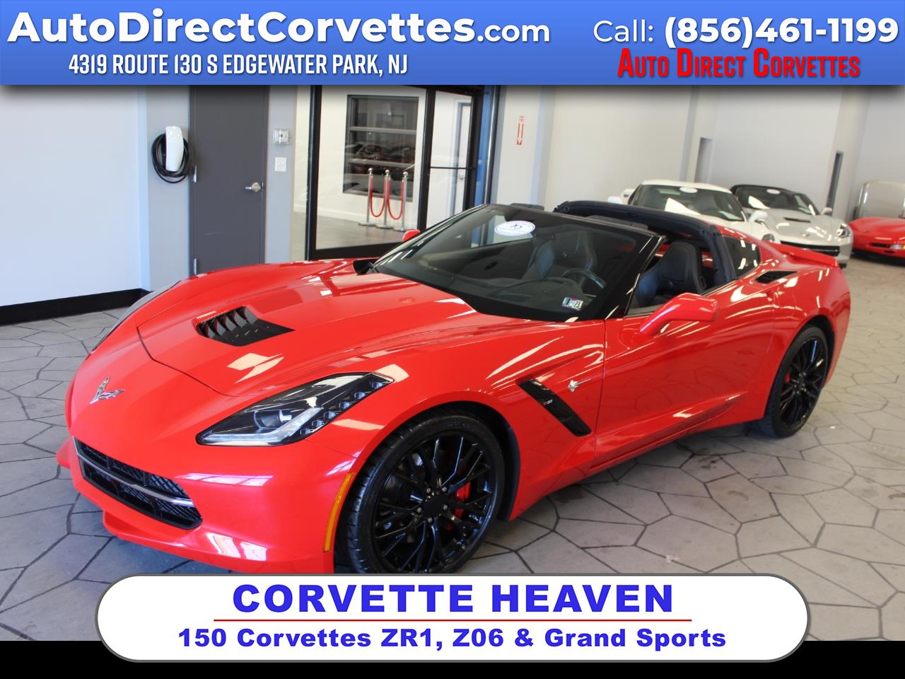 2014 Chevrolet Corvette Stingray Z51 3LT Coupe Manual