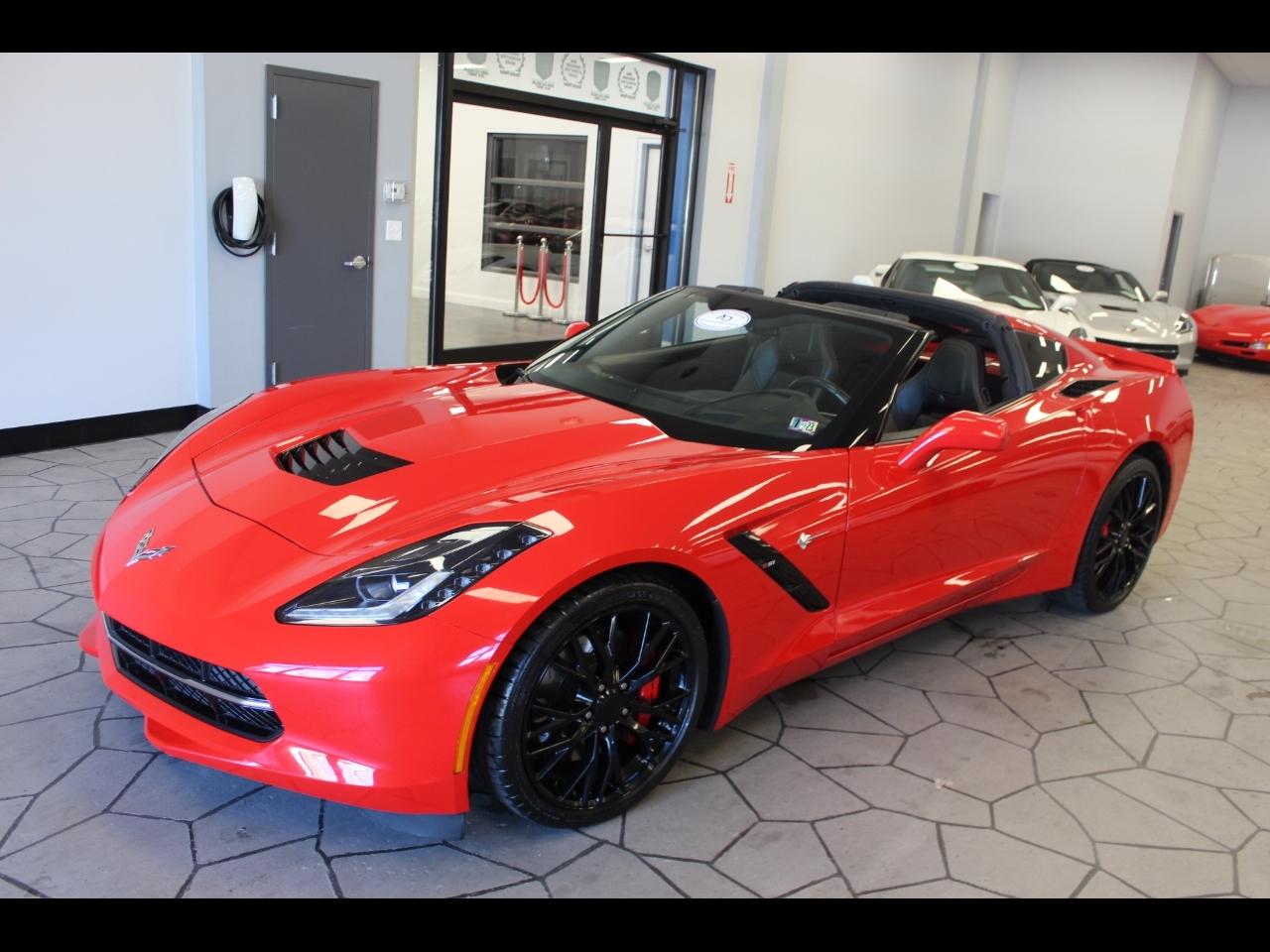 2014 Chevrolet Corvette Stingray Z51 3LT Coupe Manual