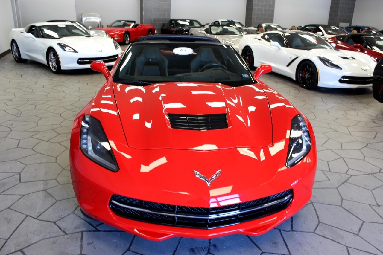 Chevrolet Corvette Stingray  2014