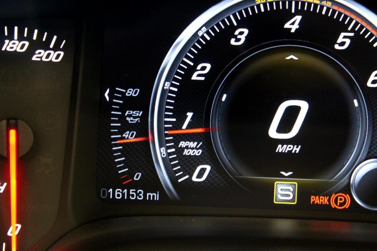 Chevrolet Corvette Stingray  2014