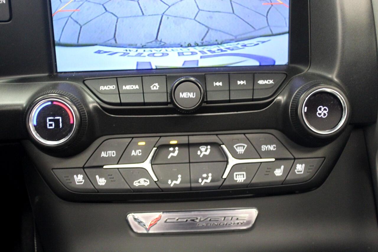 Chevrolet Corvette Stingray  2014