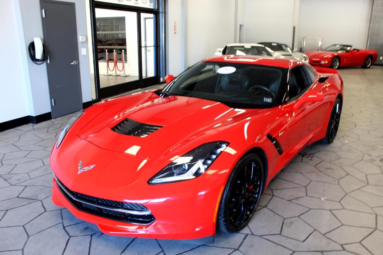 Chevrolet Corvette Stingray  2014
