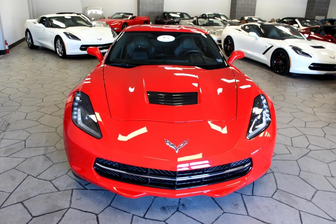 Chevrolet Corvette Stingray  2014