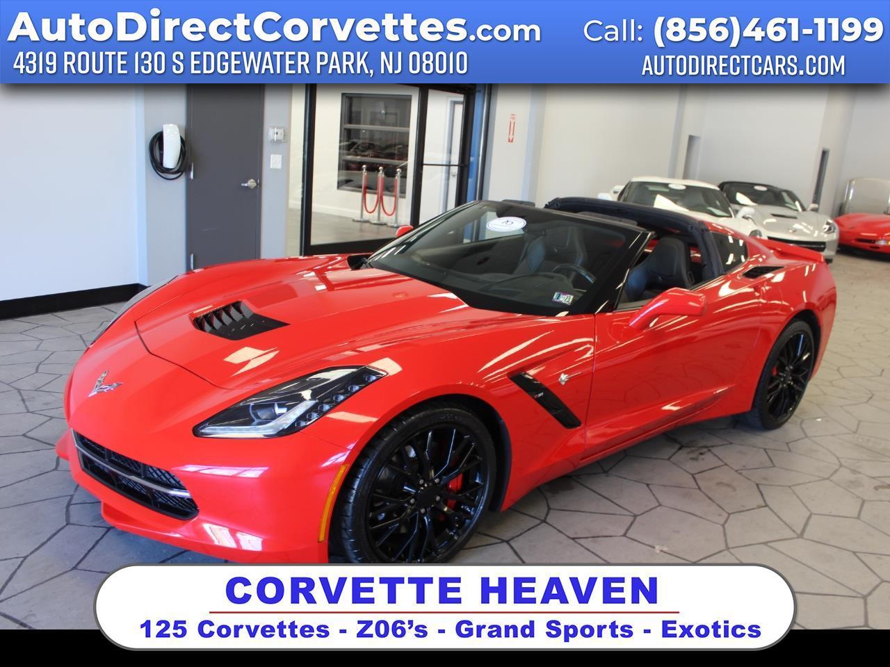 2014 Chevrolet Corvette Stingray Z51 3LT Coupe Manual