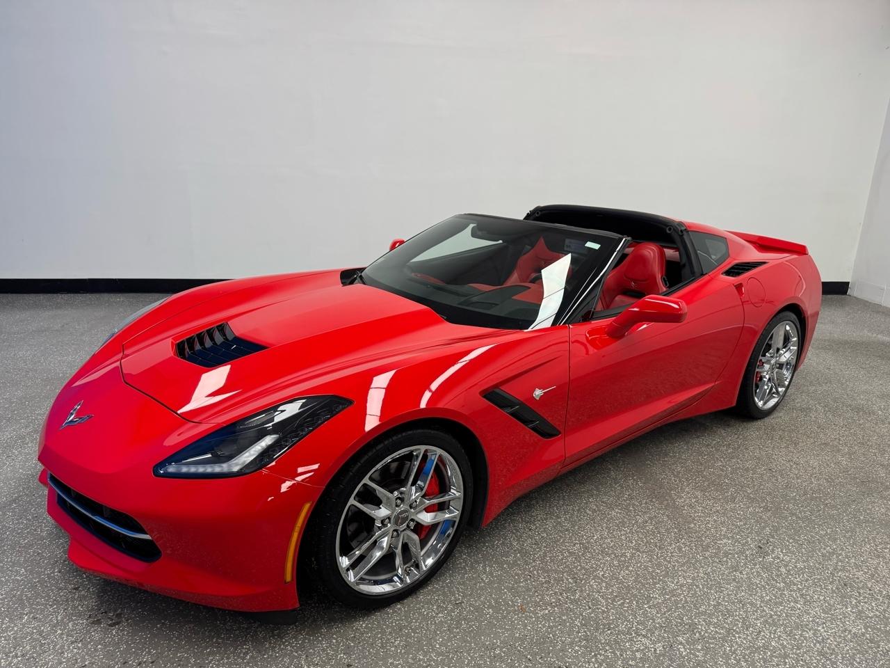 2015 Chevrolet Corvette 2dr Stingray Z51 Cpe w/3LT