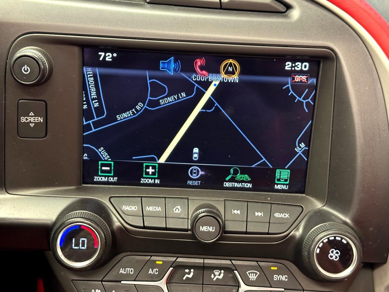 Chevrolet Corvette  2015