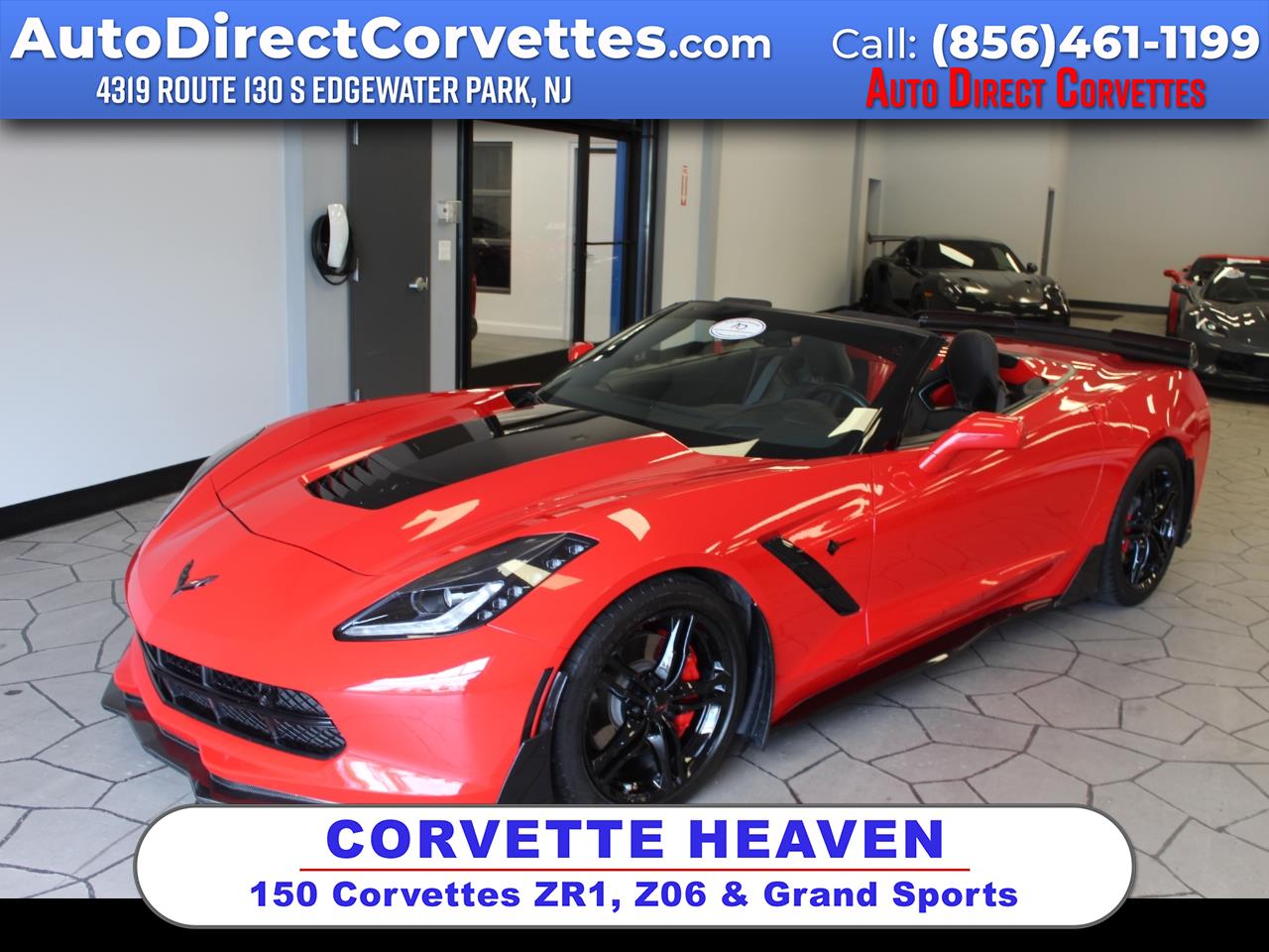 2016 Chevrolet Corvette 2dr Stingray Conv w/3LT