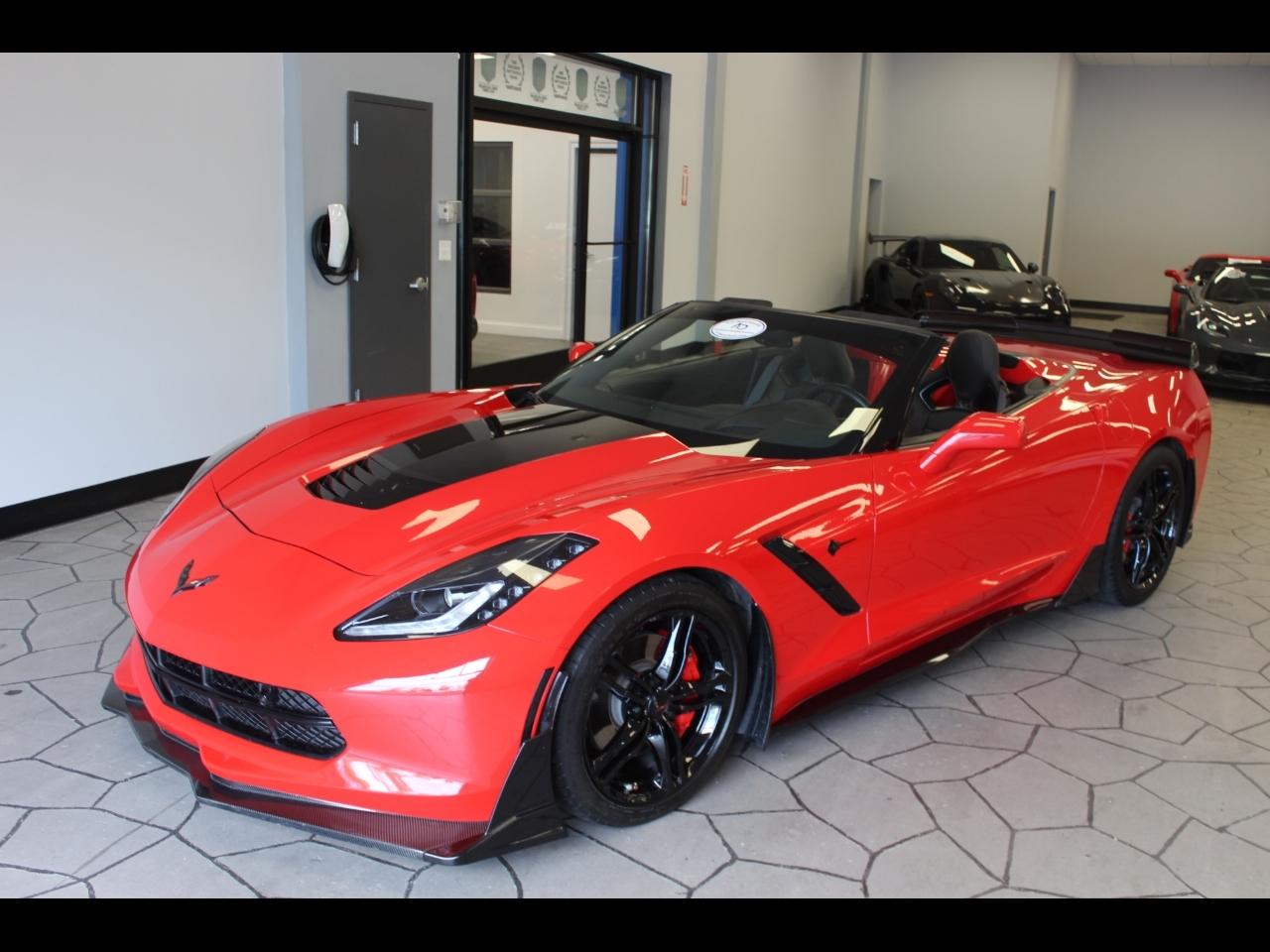 2016 Chevrolet Corvette 2dr Stingray Conv w/3LT