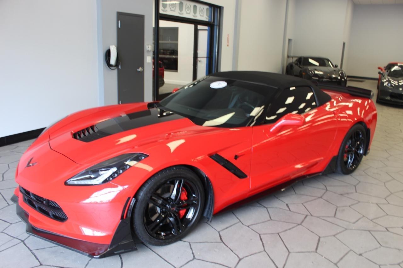 Chevrolet Corvette  2016