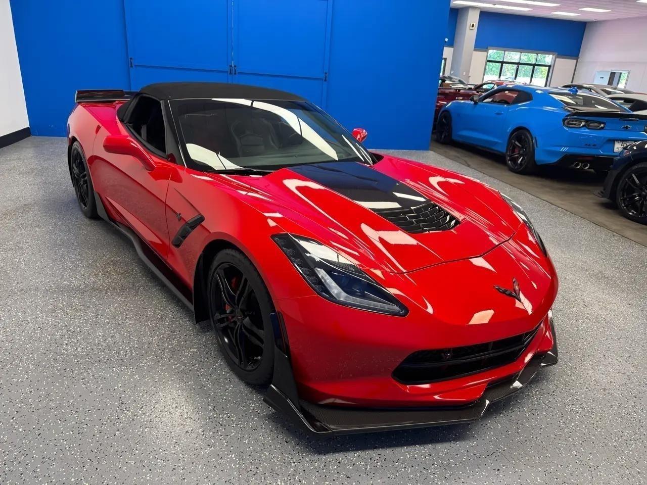 Chevrolet Corvette  2016