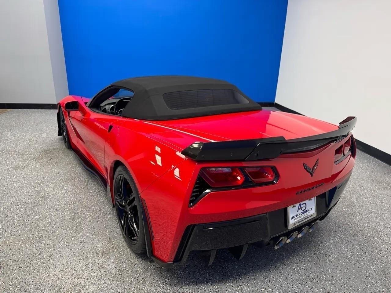 Chevrolet Corvette  2016