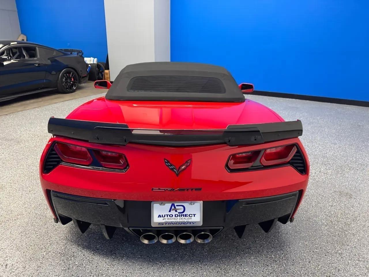 Chevrolet Corvette  2016