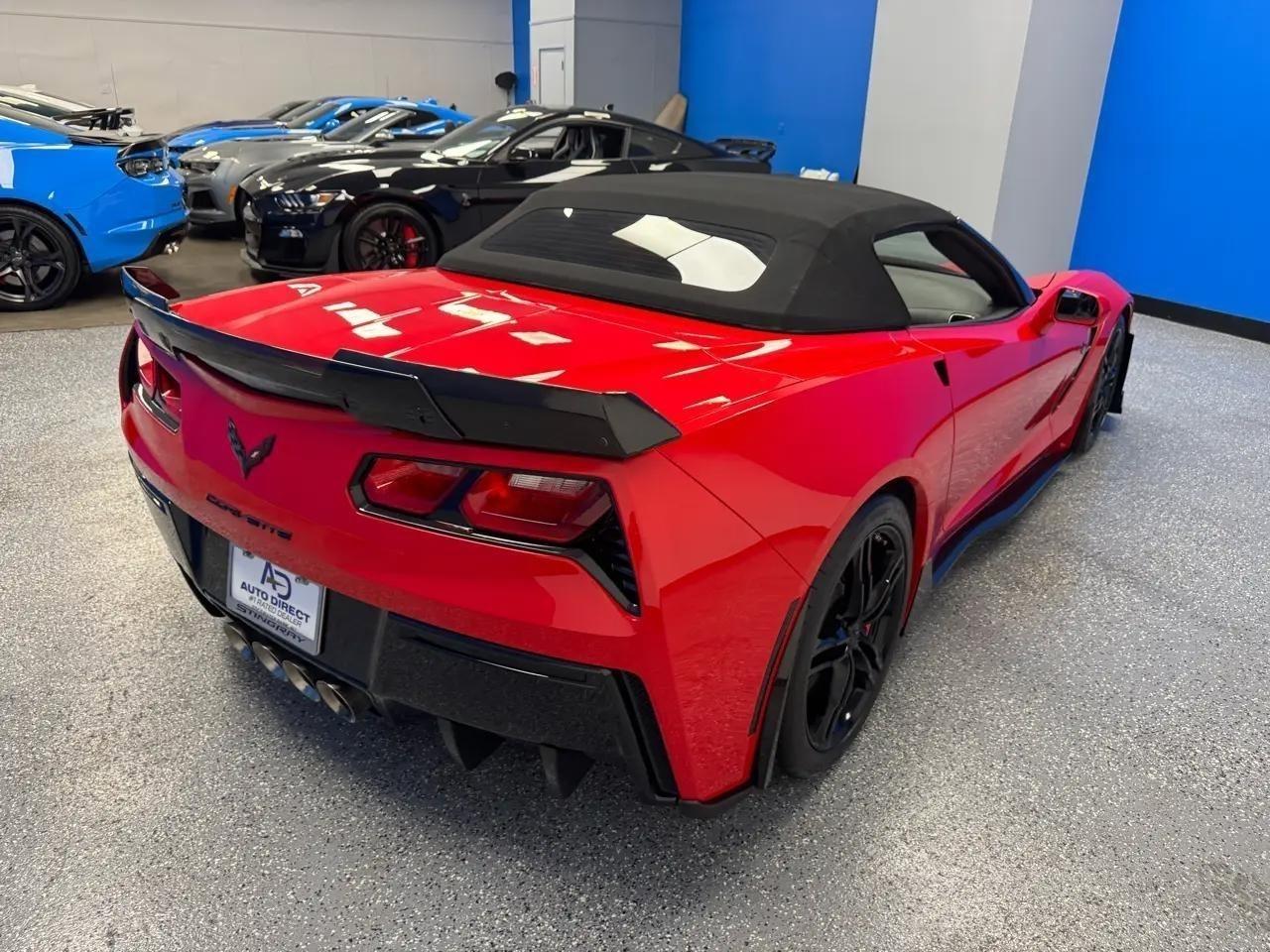 Chevrolet Corvette  2016
