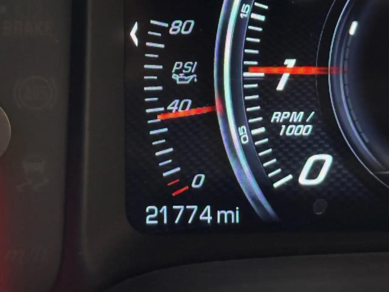Chevrolet Corvette  2016