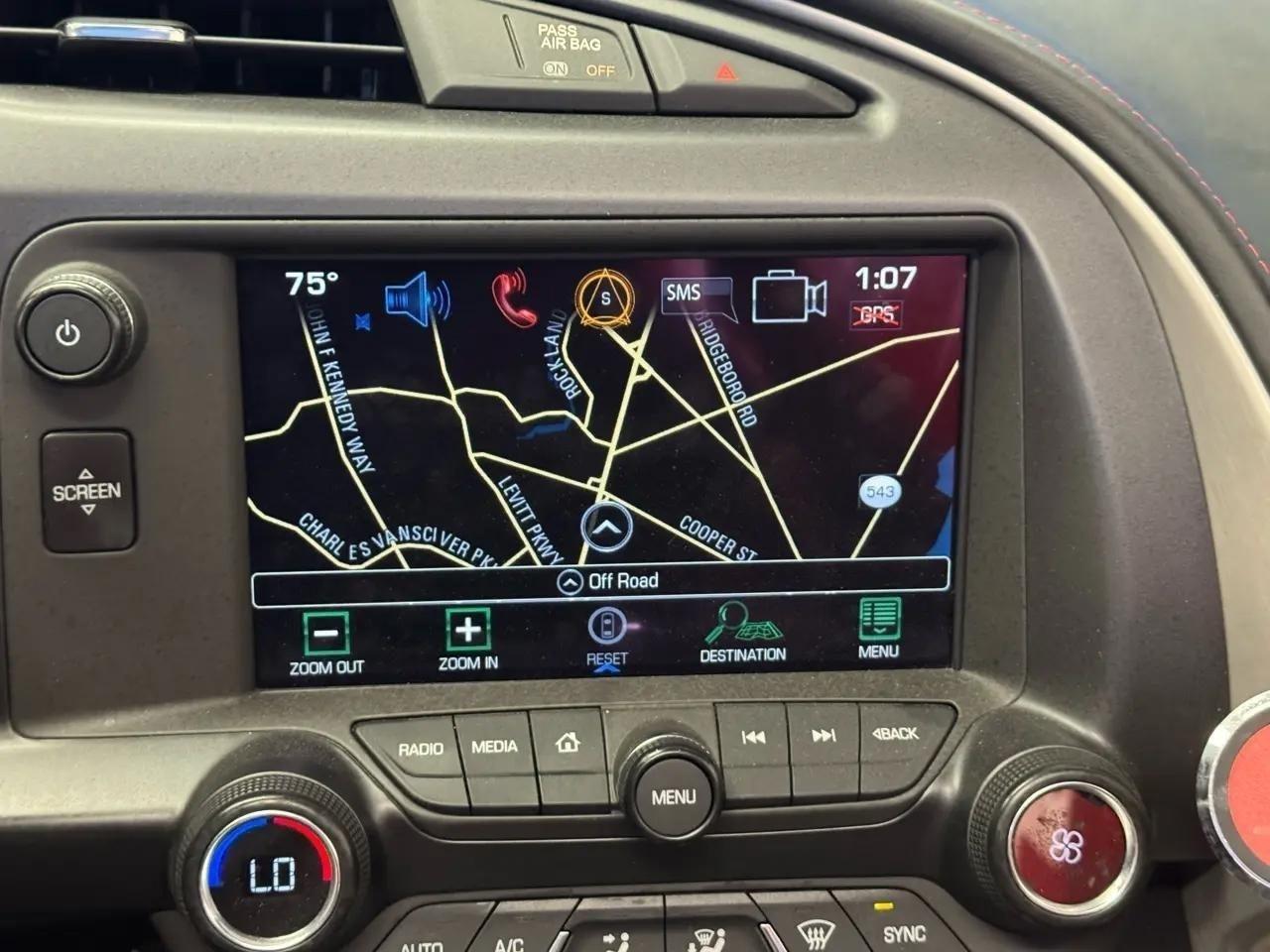 Chevrolet Corvette  2016
