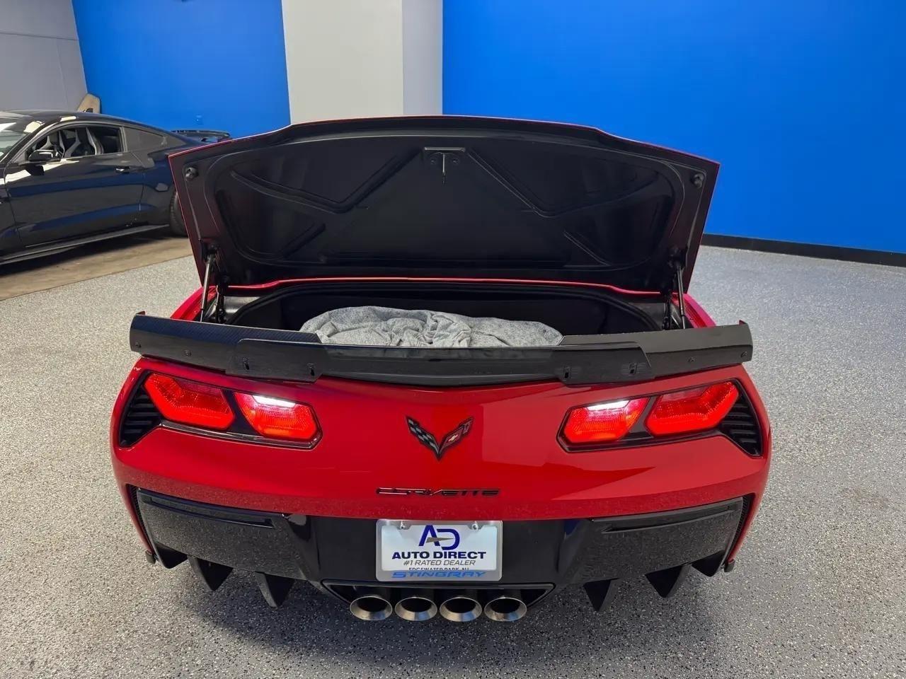 Chevrolet Corvette  2016