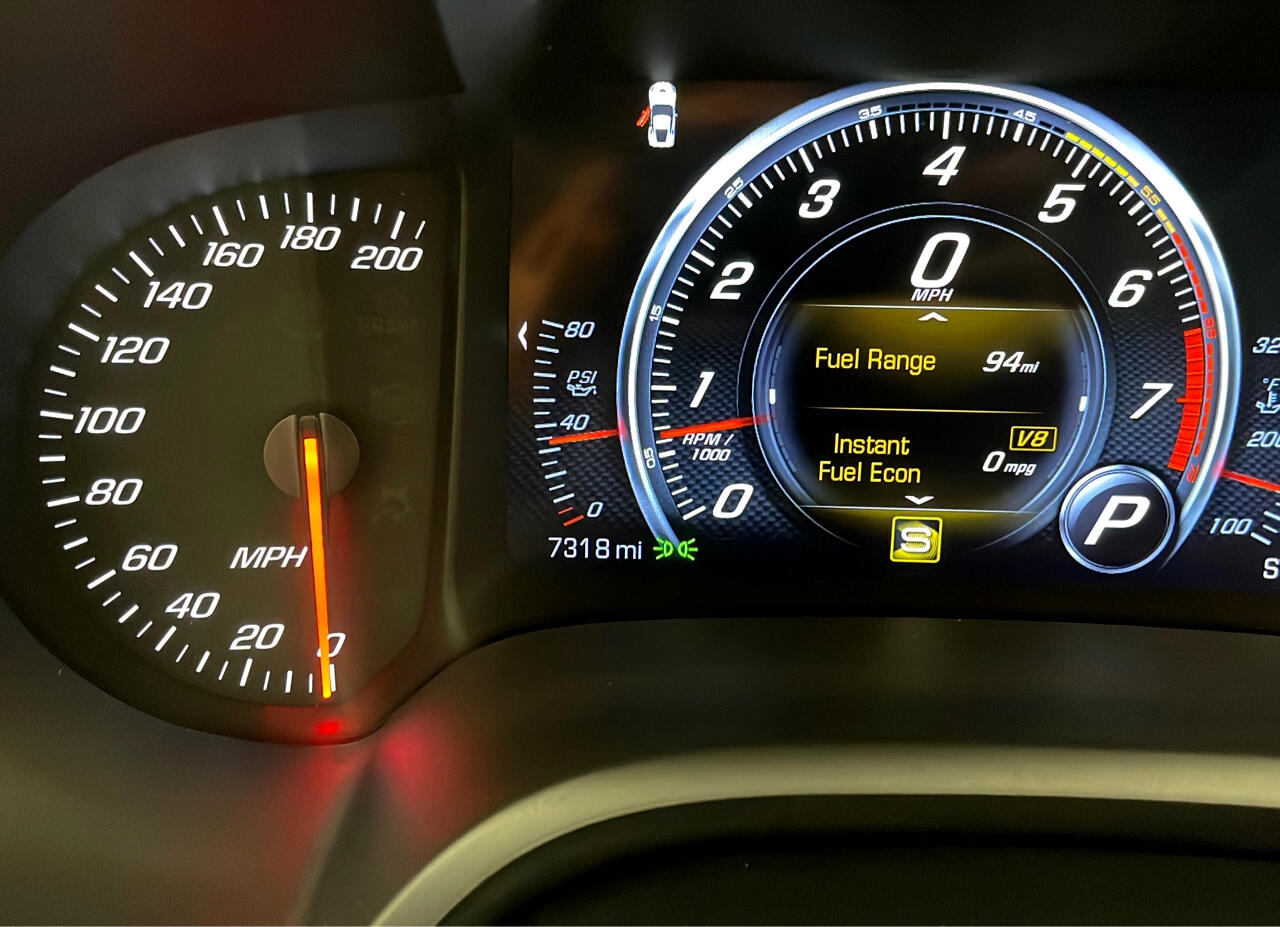 Chevrolet Corvette  2019