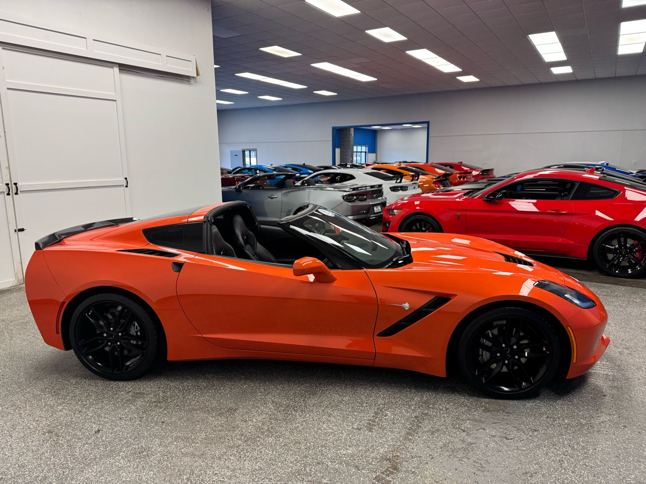 Chevrolet Corvette  2019