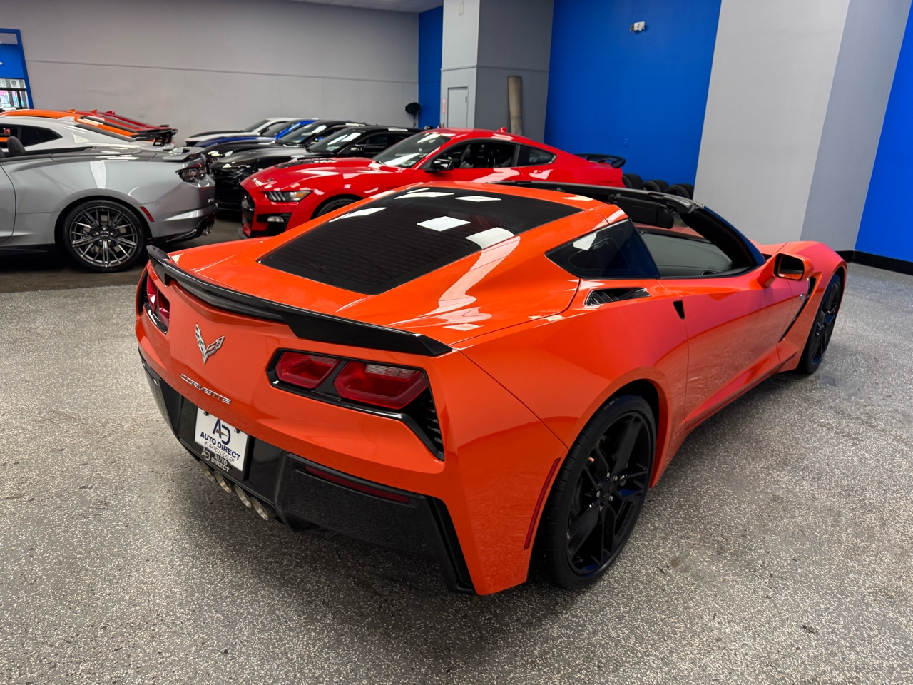 Chevrolet Corvette  2019