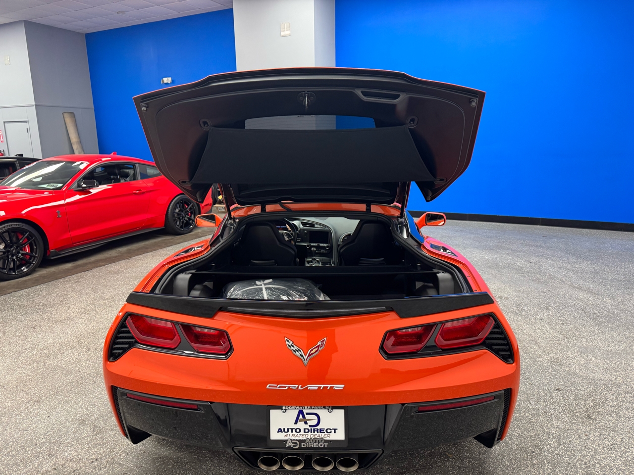Chevrolet Corvette  2019