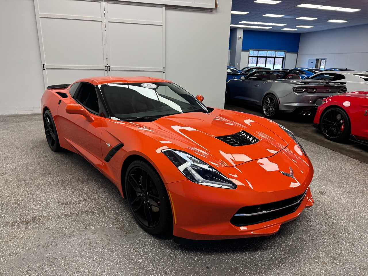 Chevrolet Corvette  2019