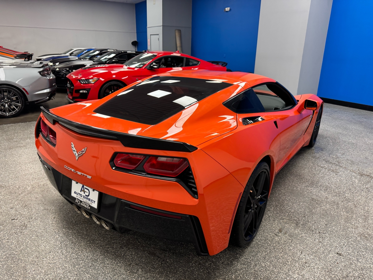 Chevrolet Corvette  2019
