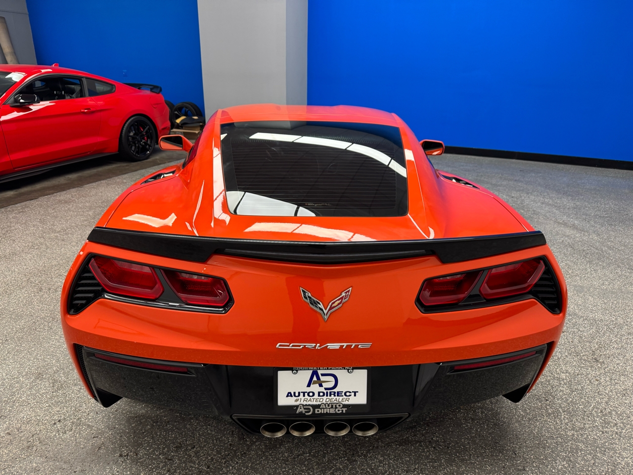 Chevrolet Corvette  2019