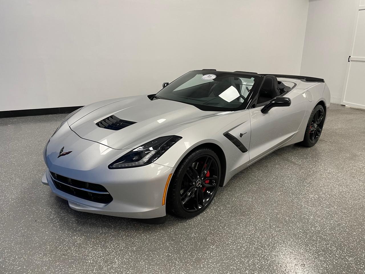 2015 Chevrolet Corvette 2dr Stingray Z51 Conv w/3LT