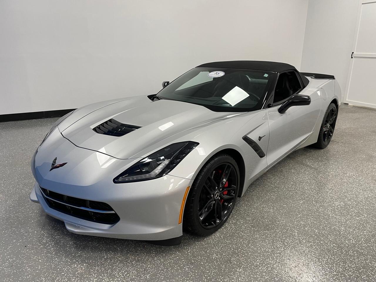 2015 Chevrolet Corvette 2dr Stingray Z51 Conv w/3LT