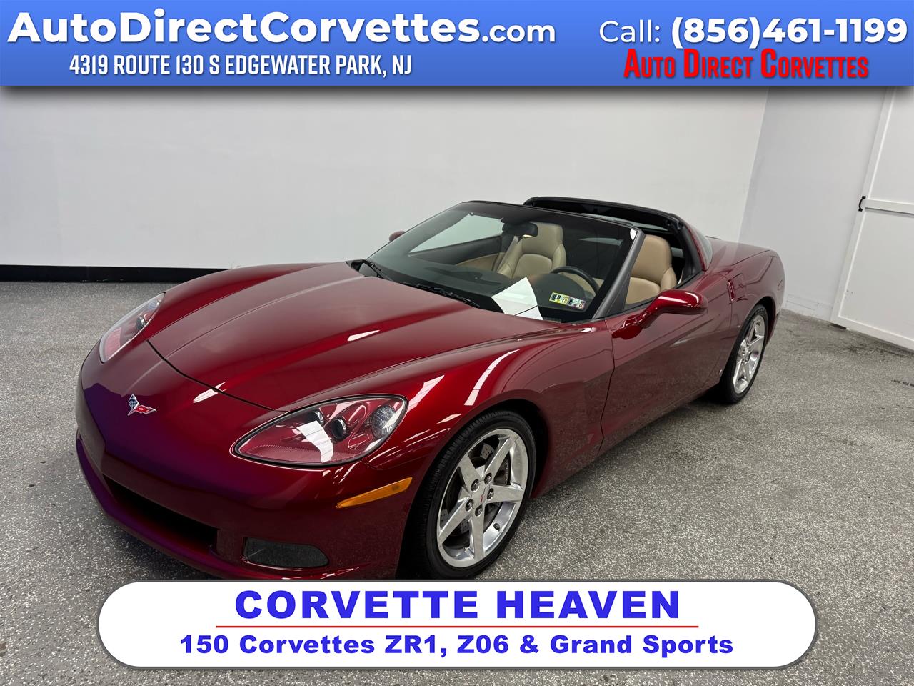 2006 Chevrolet Corvette 2dr Cpe