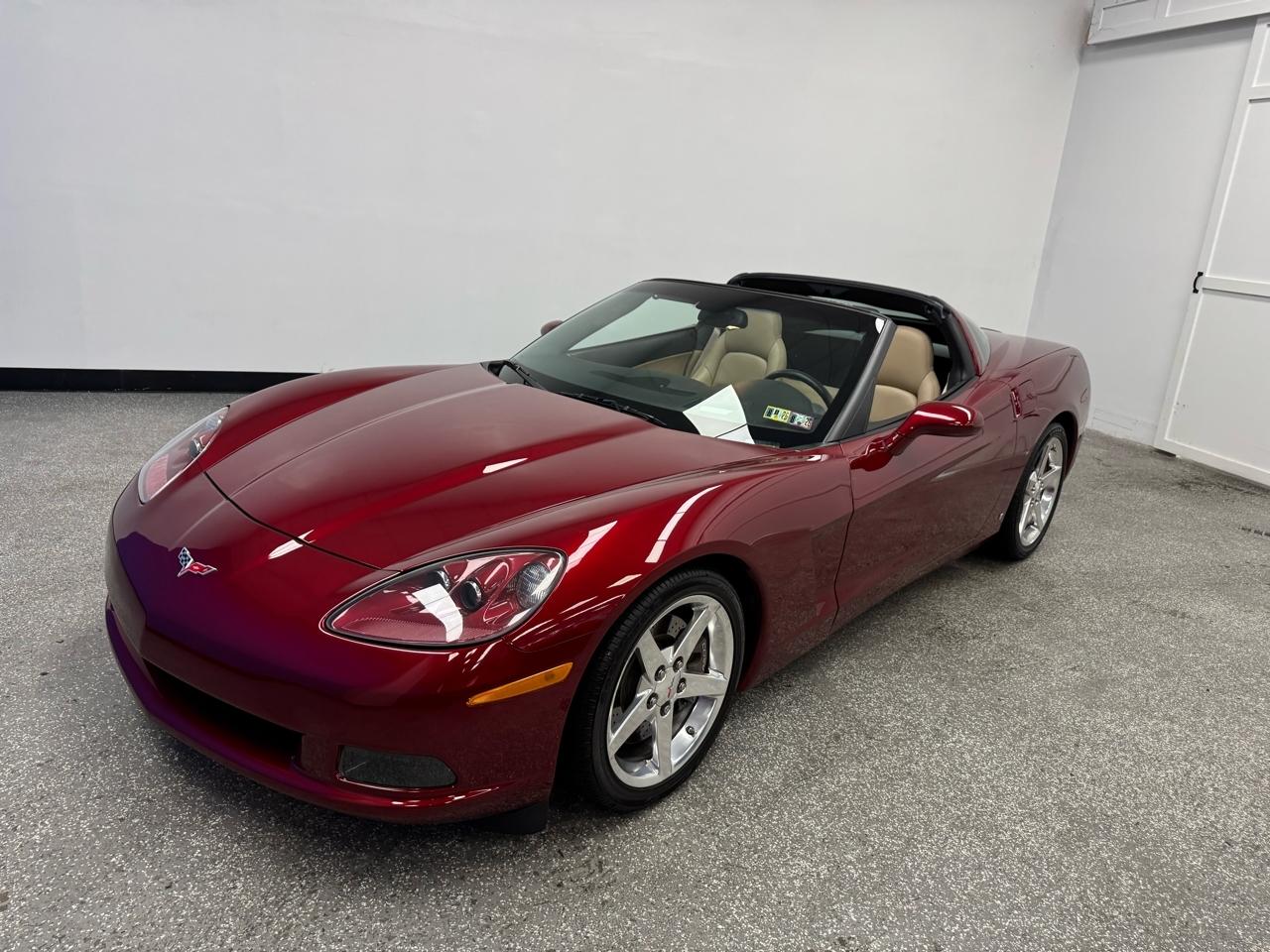 2006 Chevrolet Corvette 2dr Cpe