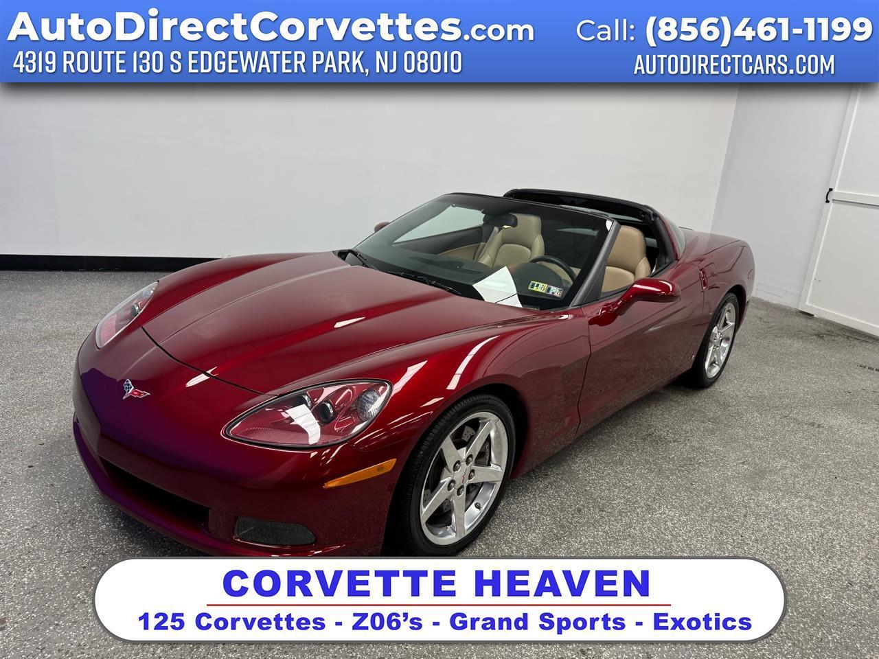 2006 Chevrolet Corvette 2dr Cpe