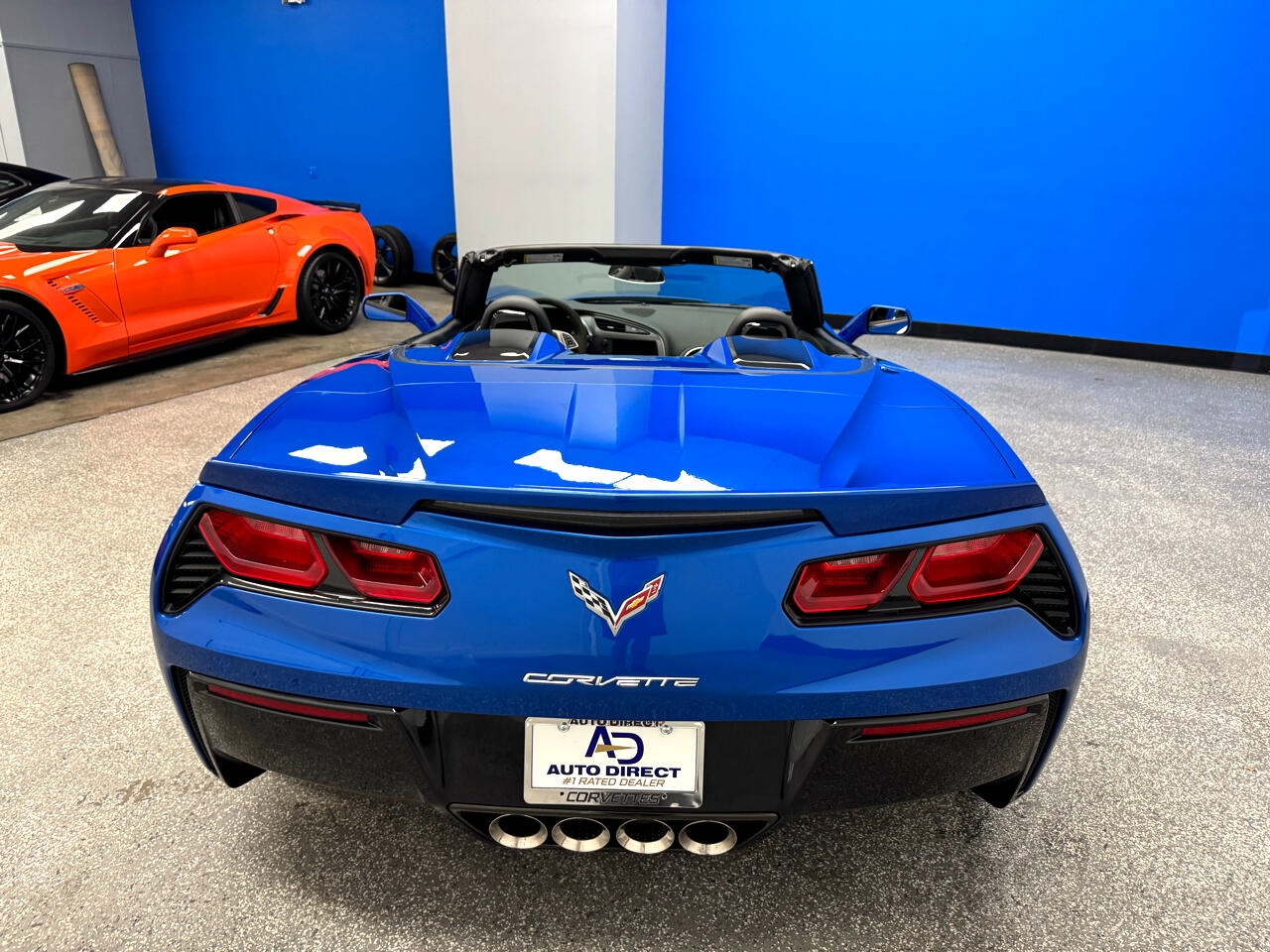 Chevrolet Corvette  2016