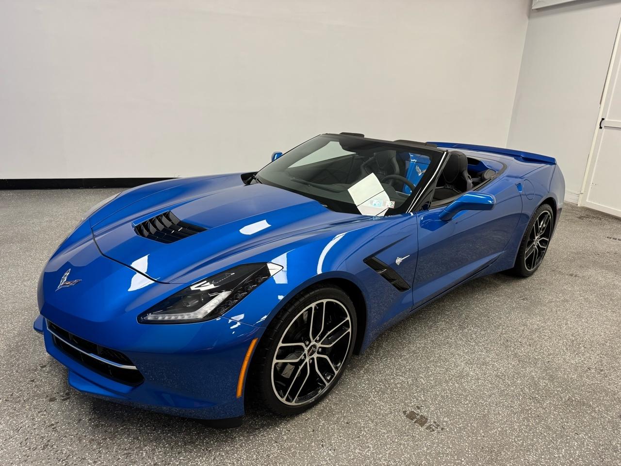 2016 Chevrolet Corvette 2dr Stingray Z51 Conv w/1LT