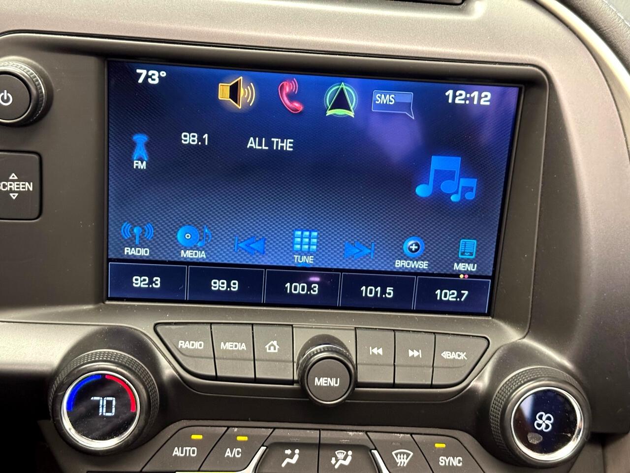 Chevrolet Corvette  2016