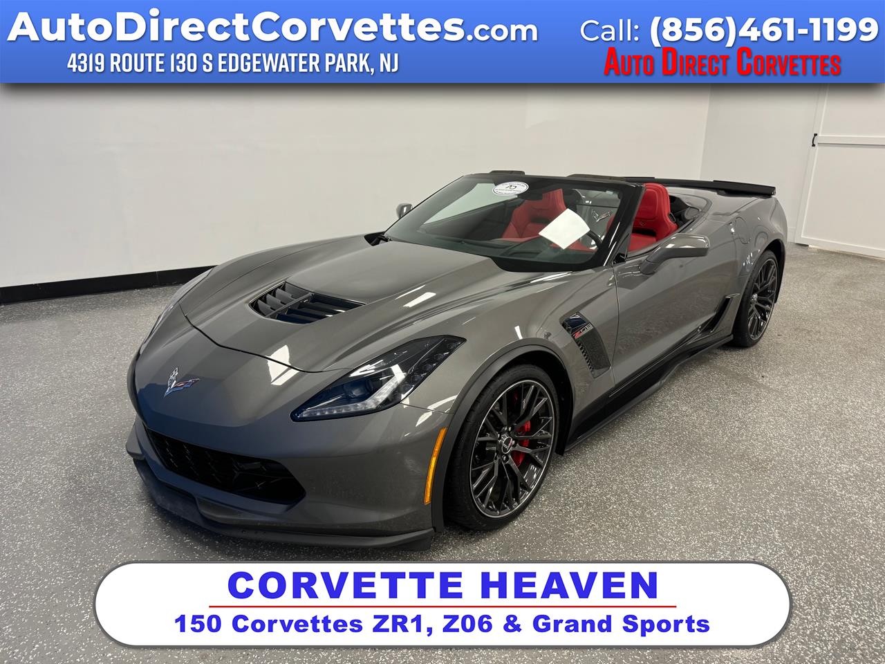 2016 Chevrolet Corvette 2dr Z06 Conv w/3LZ