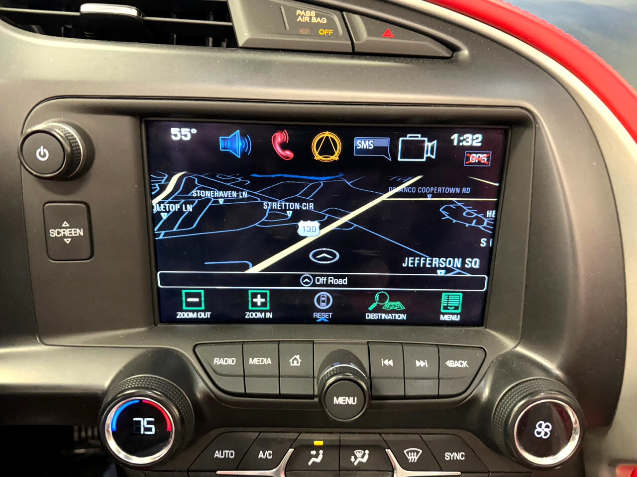 Chevrolet Corvette  2016