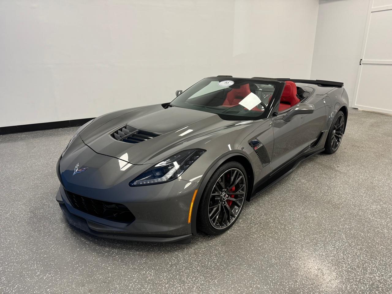 2016 Chevrolet Corvette 2dr Z06 Conv w/3LZ