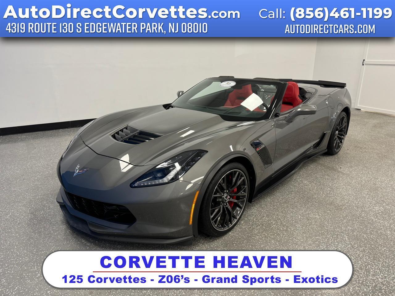 2016 Chevrolet Corvette 2dr Z06 Conv w/3LZ