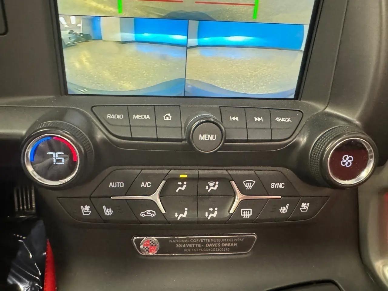 Chevrolet Corvette  2016