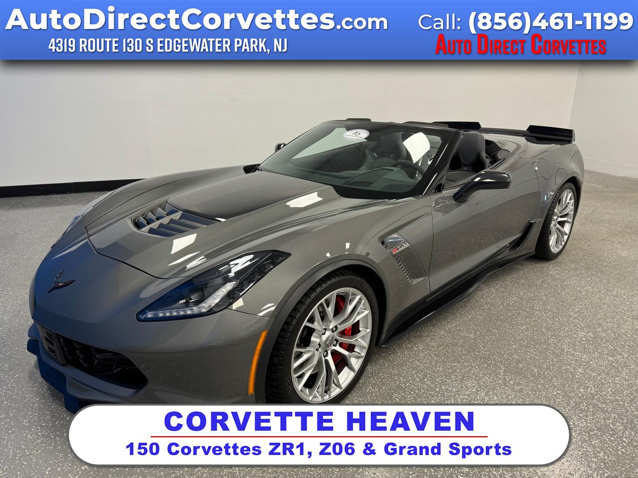 2016 Chevrolet Corvette 2dr Z06 Conv w/2LZ