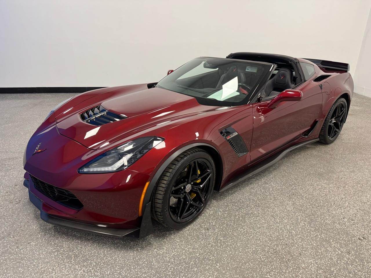 2017 Chevrolet Corvette 2dr Z06 Cpe w/1LZ
