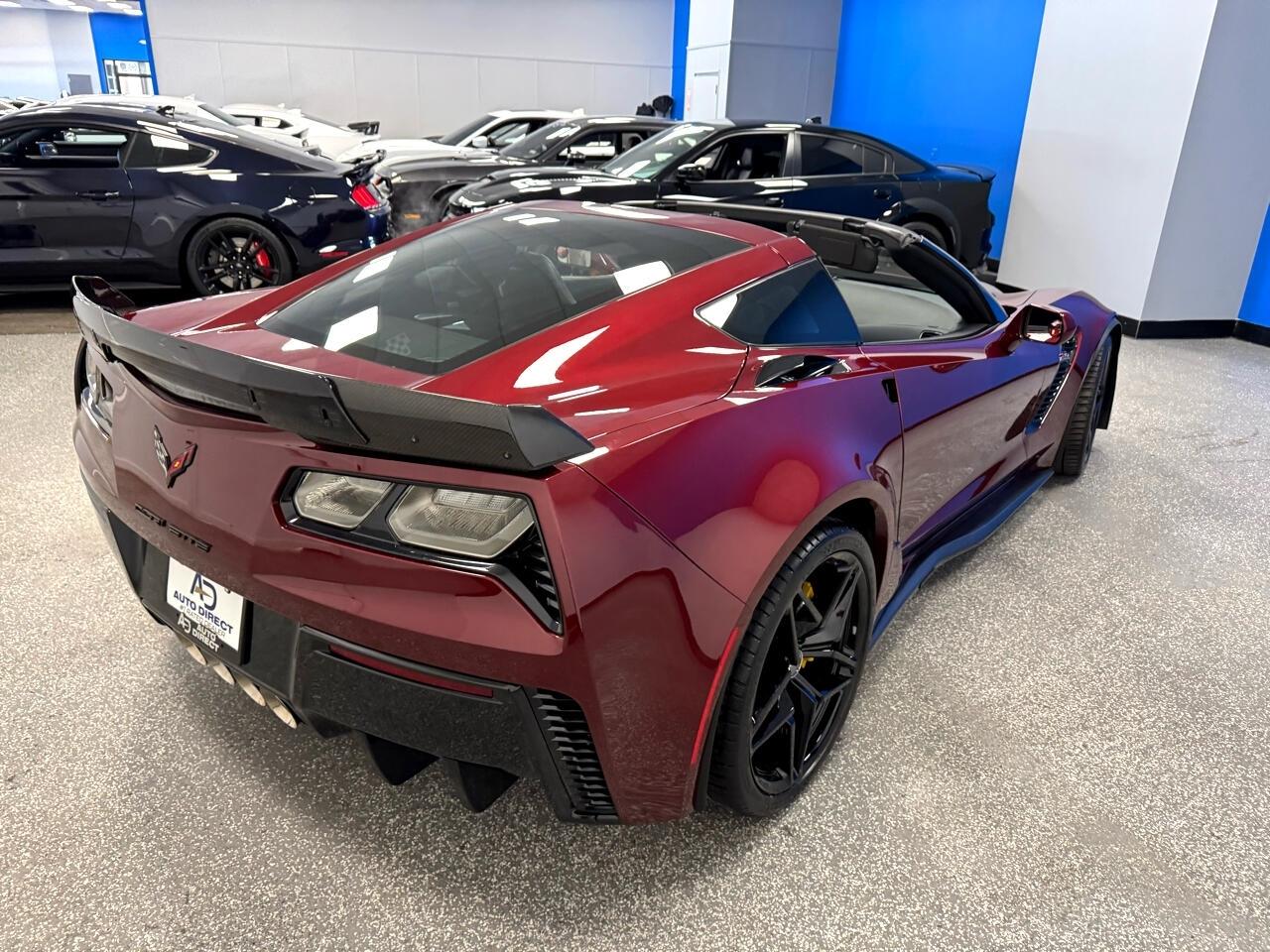 Chevrolet Corvette  2017