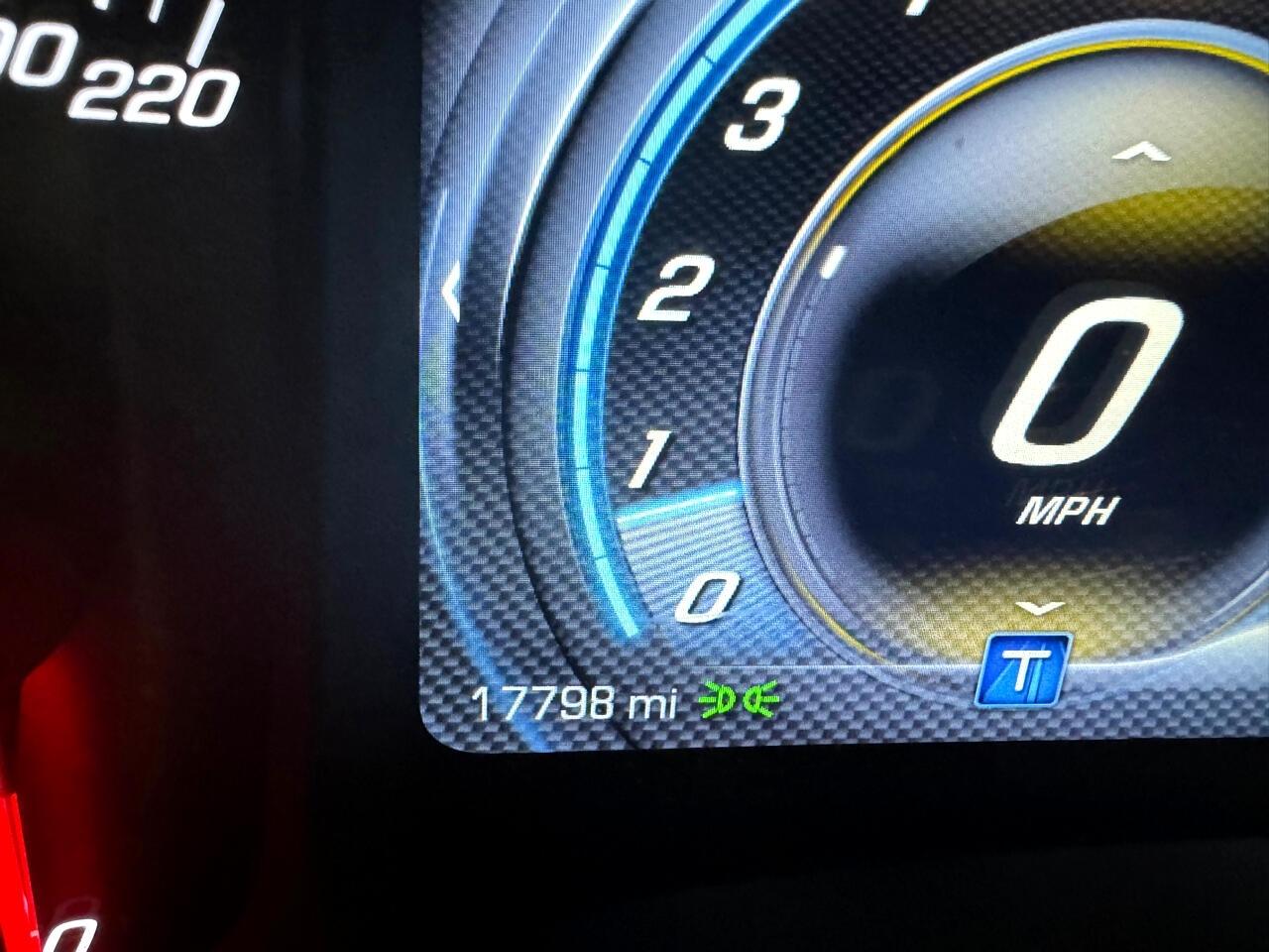 Chevrolet Corvette  2017